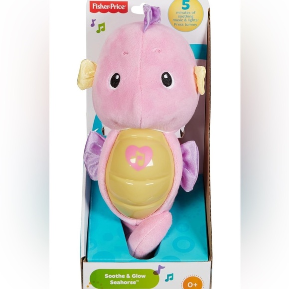 Fisher-Price Soothe & Glow Seahorse - Picture 3 of 8